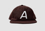 Six Panel Basic A Off Brown