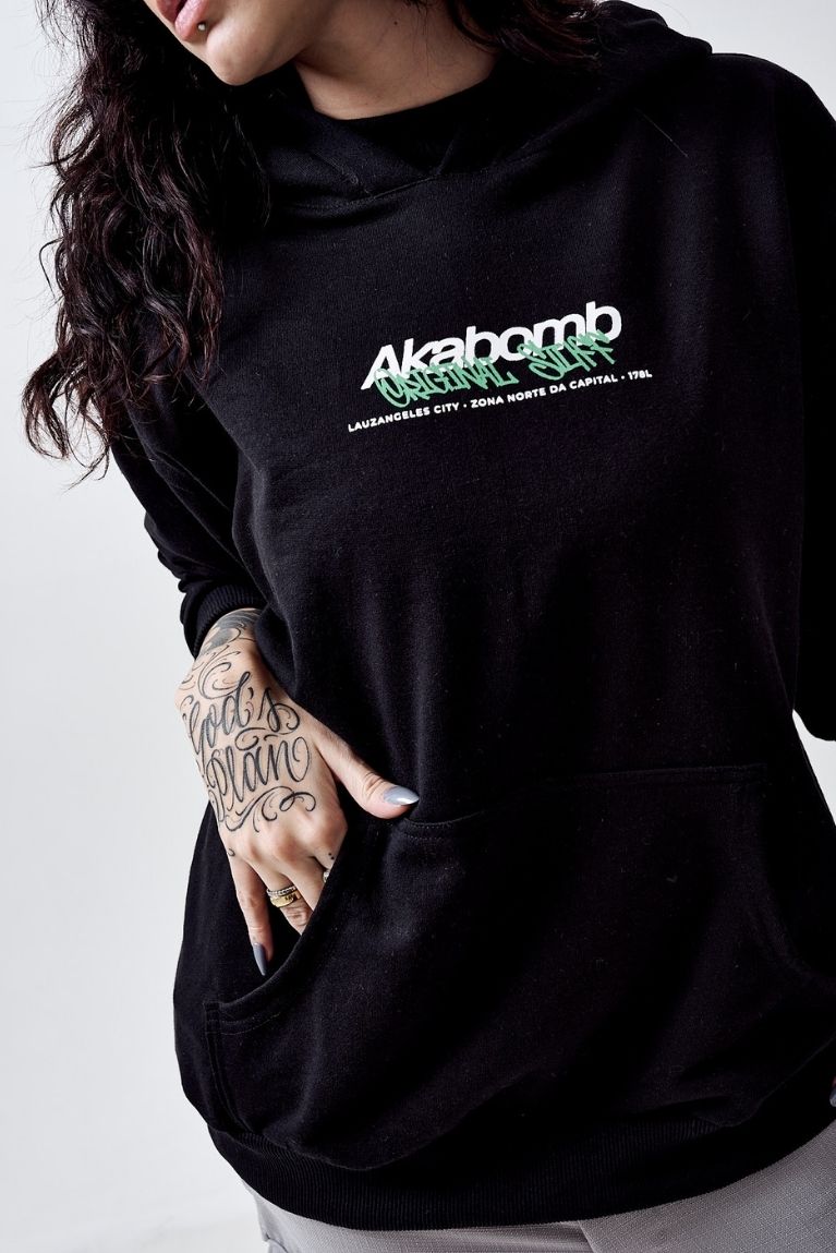 Hoodie Original Stuff Black