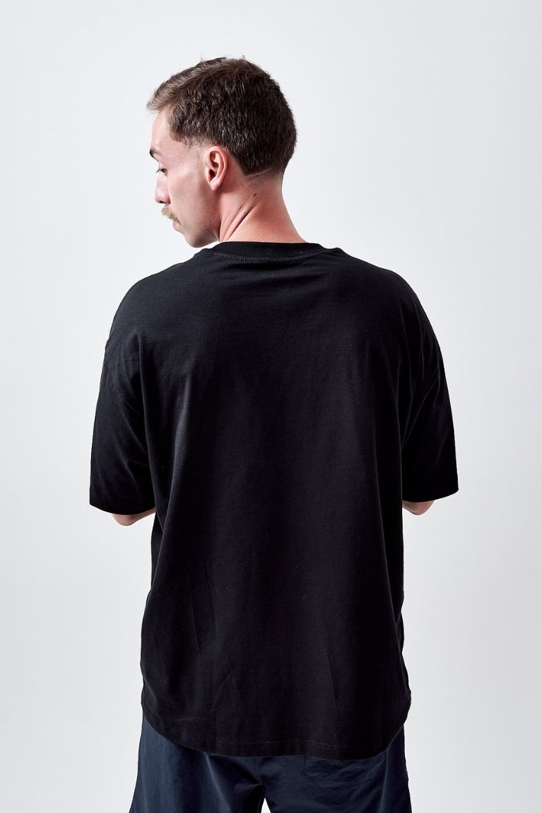Tee Original Stuff Black Boxy