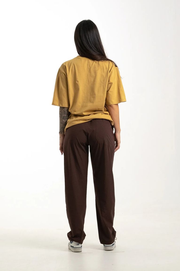 Tee Beige Brown