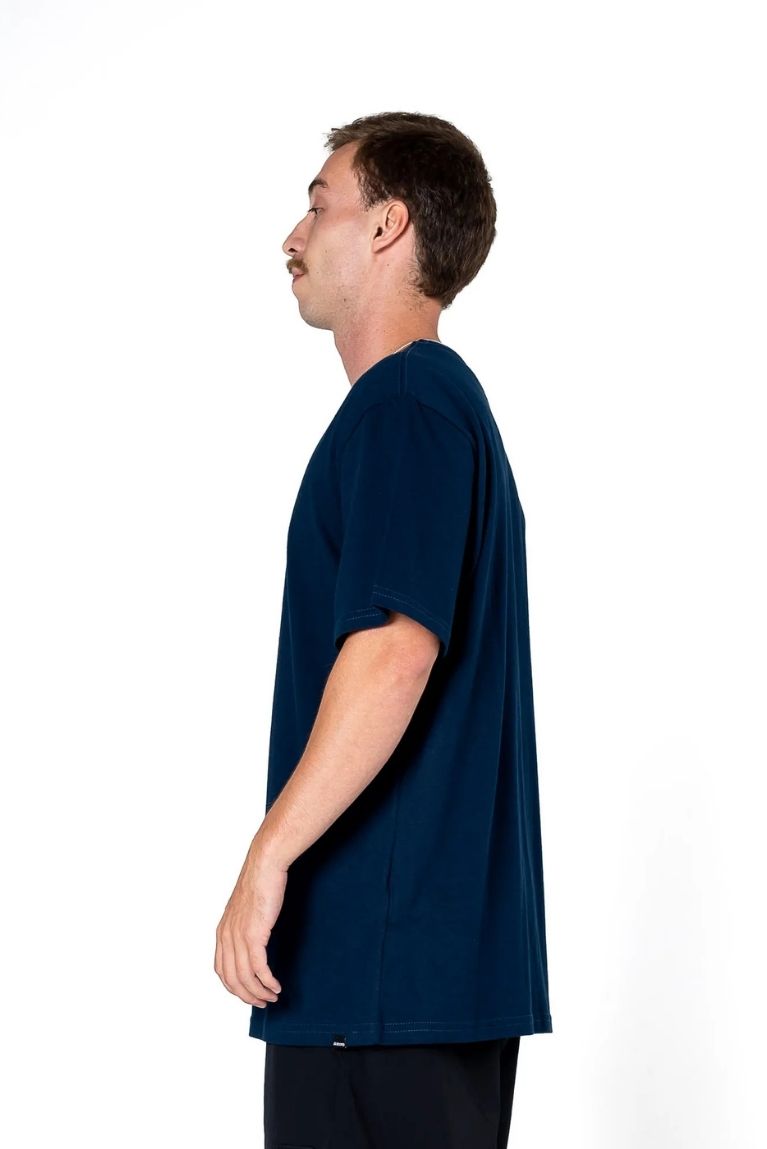 Tee Basic Logo Navy