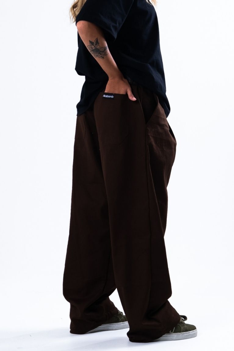 Tailor Pants Basic Brown