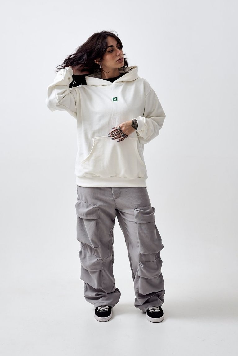 Hoodie Original Stuff White