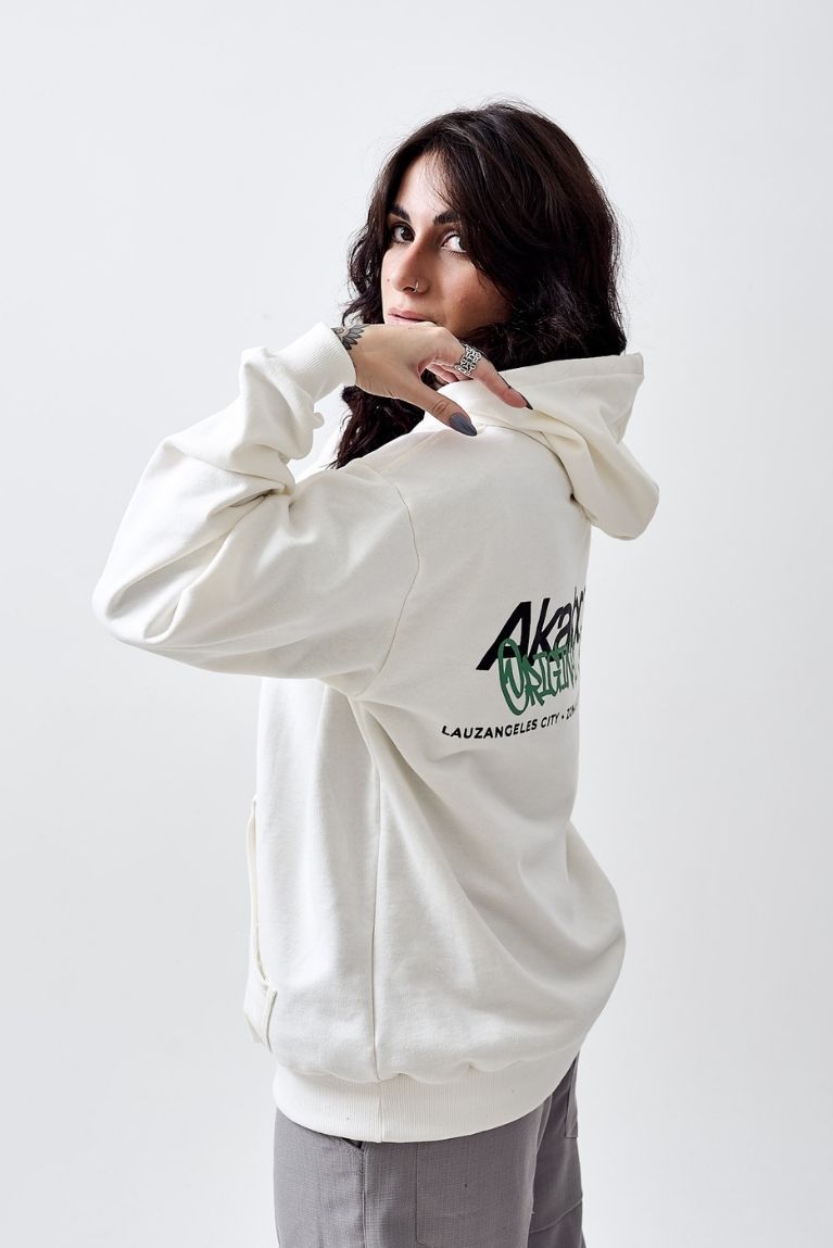 Hoodie Original Stuff White