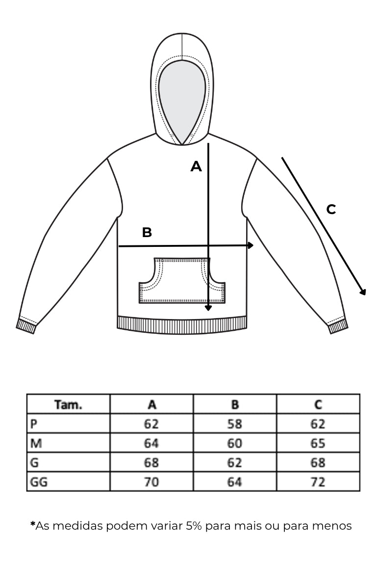 Hoodie Original Stuff White