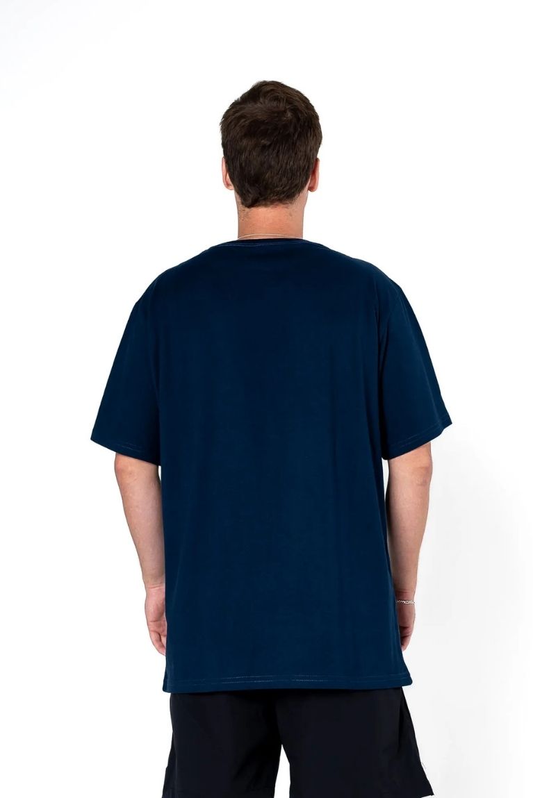 Tee Basic Logo Navy