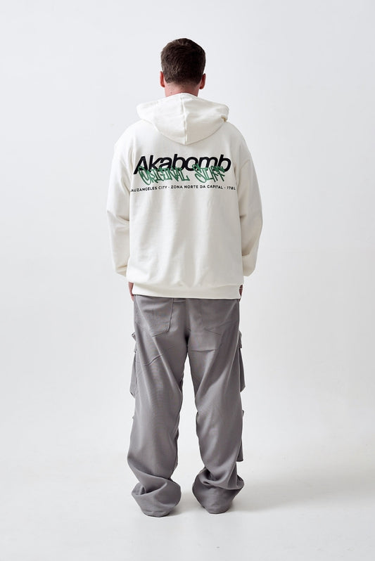 Hoodie Original Stuff White