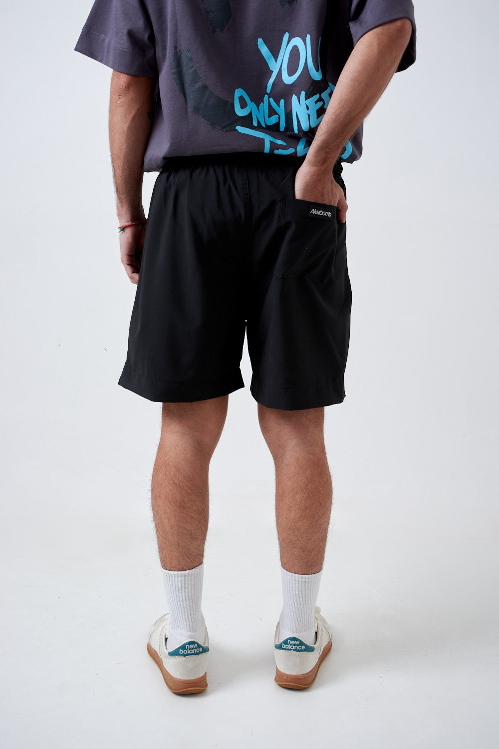 Shorts Pocket Black