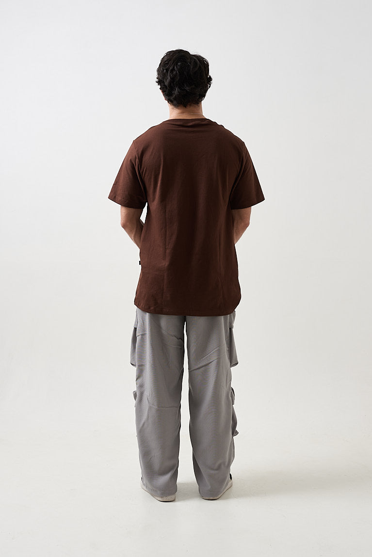 Tee Basic A Brown