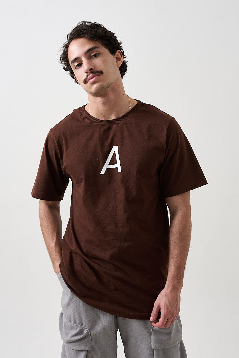 Tee Basic A Brown