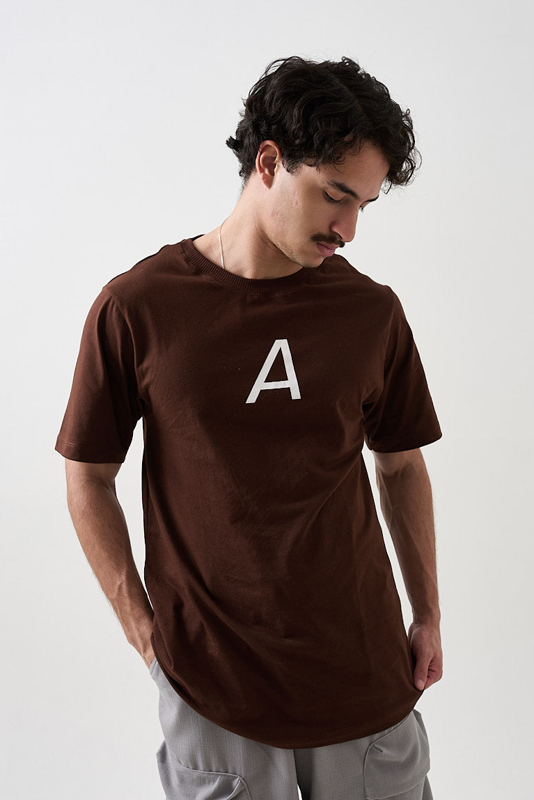 Tee Basic A Brown