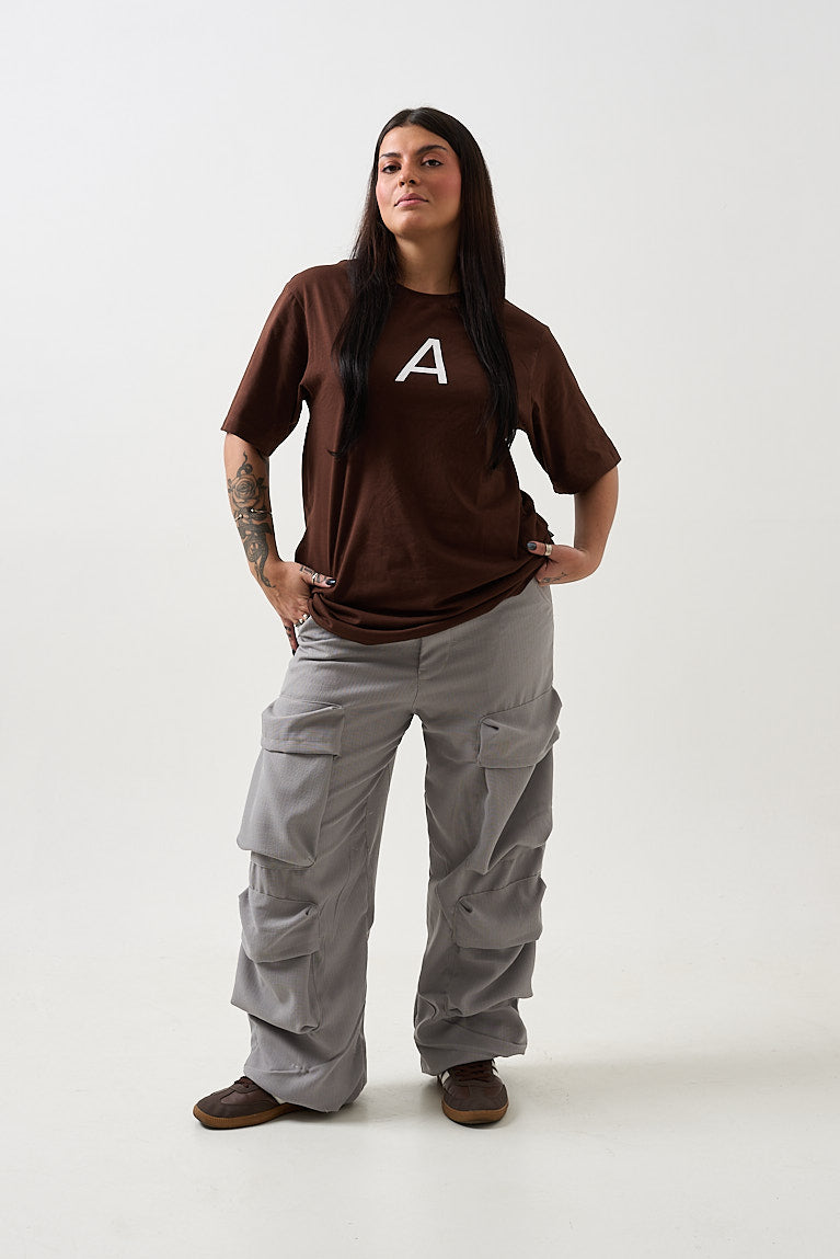 Tee Basic A Brown