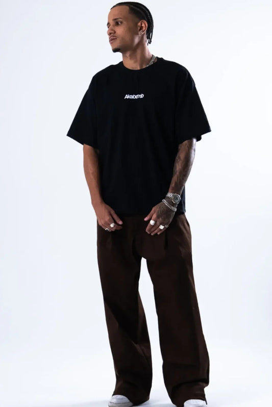 Tee Boxy Black