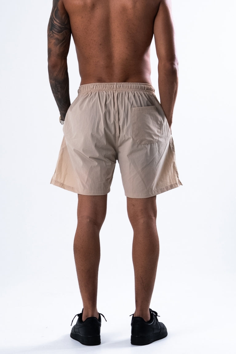 Shorts Basic Patch Beige