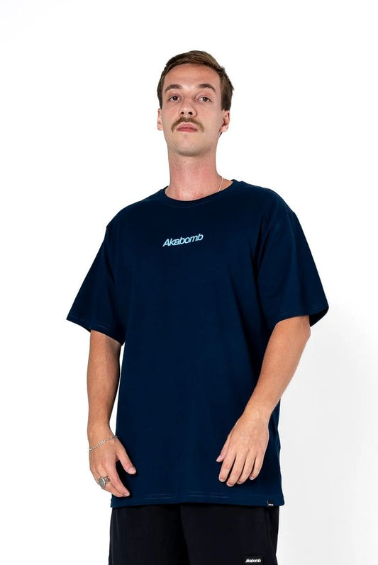 Tee Basic Logo Navy