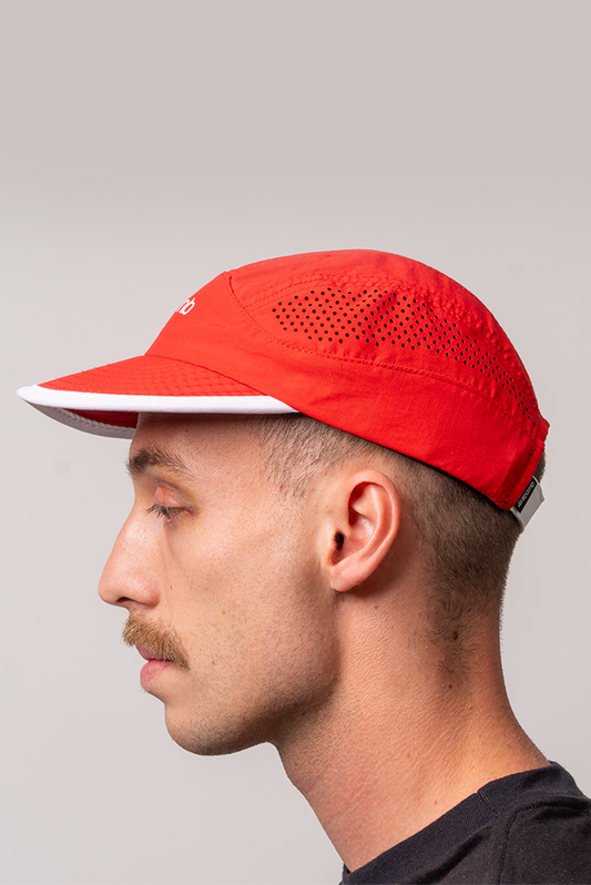 [PRÉ-VENDA] Aka Runner Cap Red Edition