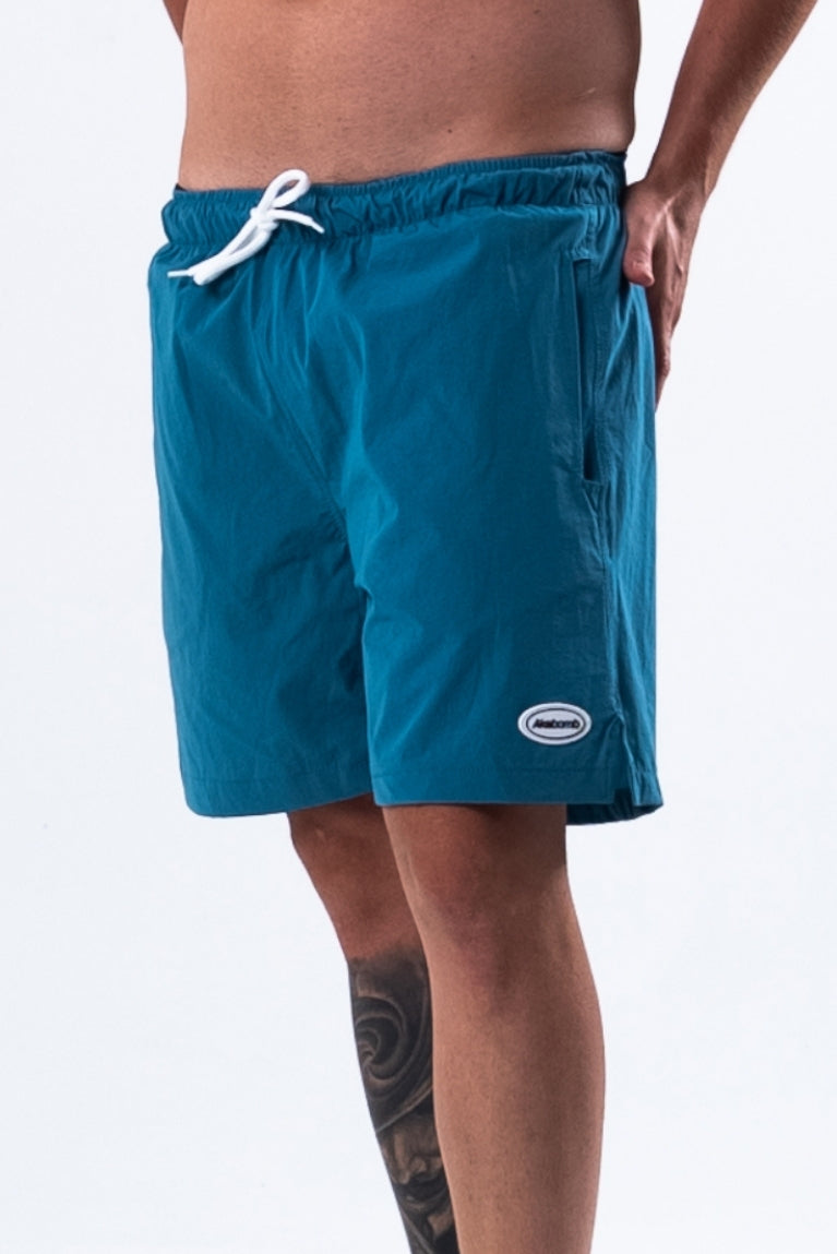 Shorts Basic Patch Teal