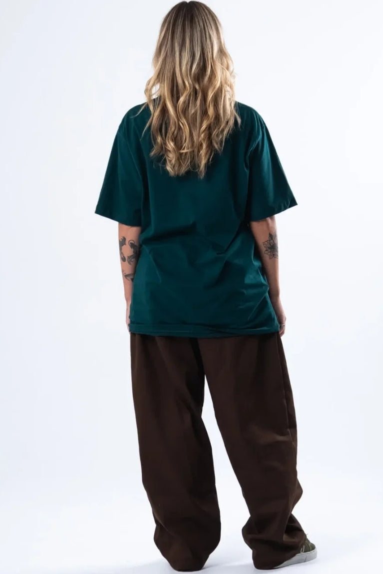 Tee Basic Original Logo Green