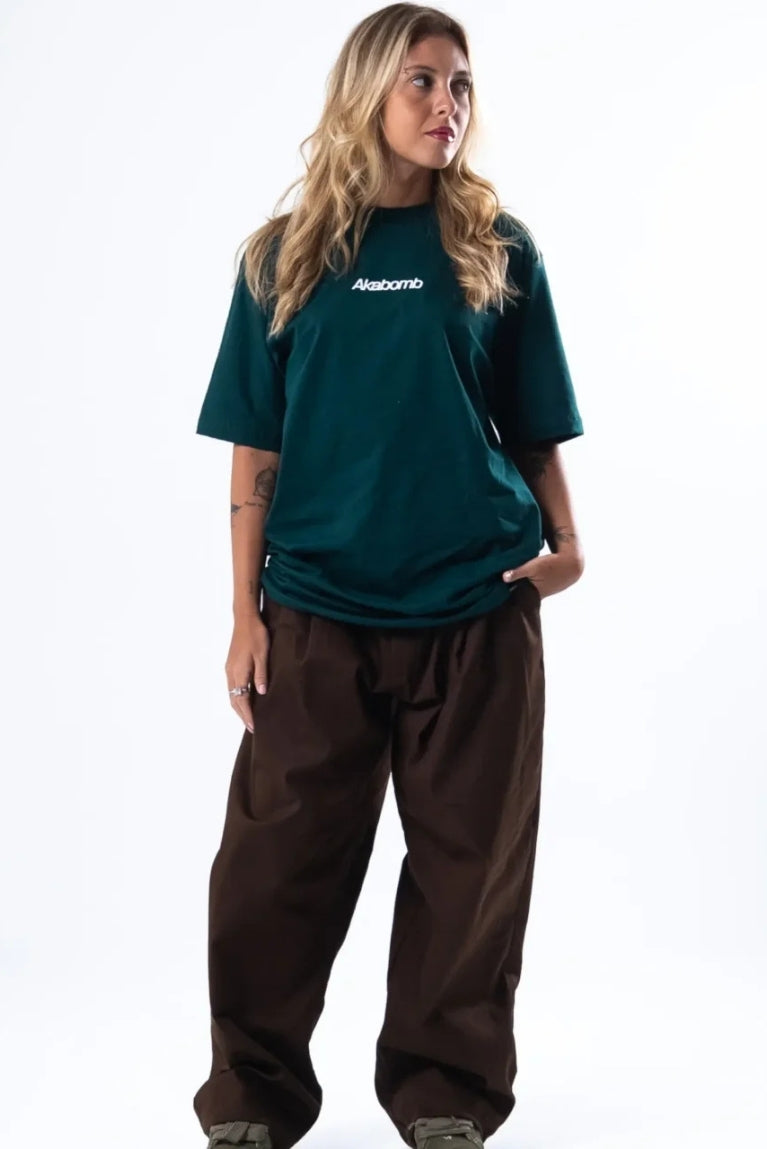 Tee Basic Original Logo Green