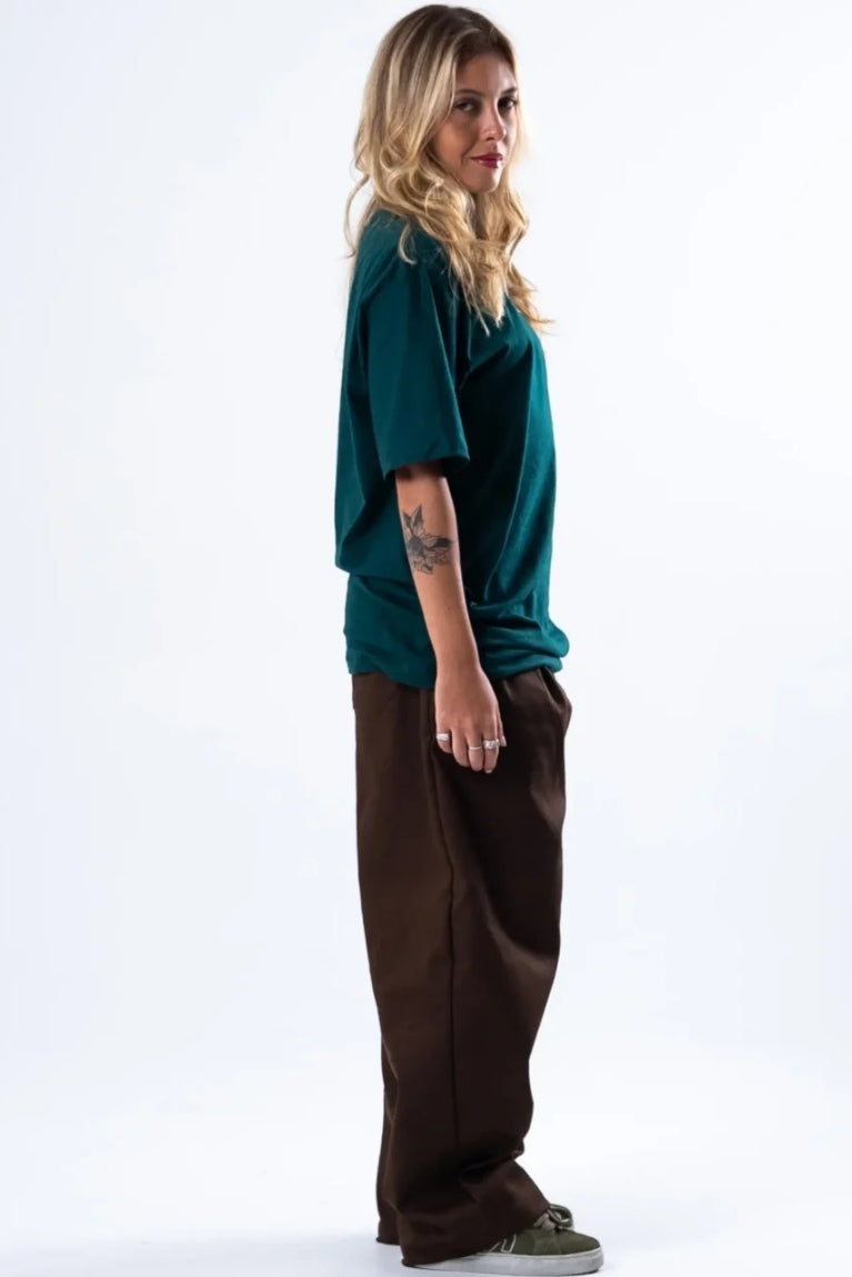 Tee Basic Original Logo Green