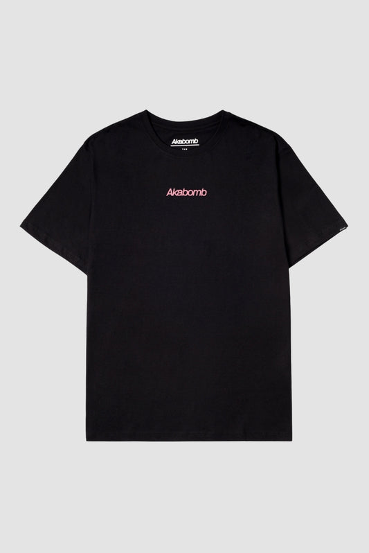 Tee Basic Logo Pink