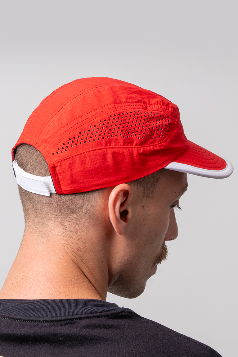 Aka Runner Cap Red Edition