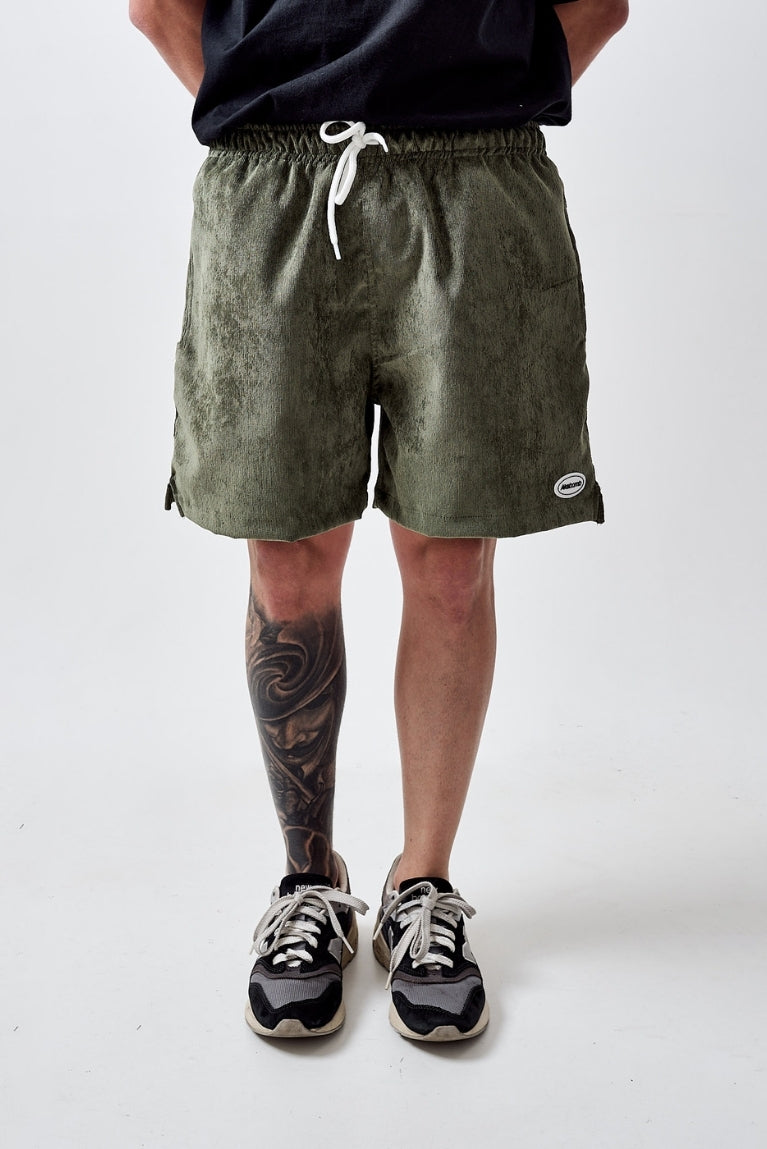Shorts Cotelê Green