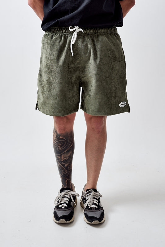 Shorts Cotelê Green