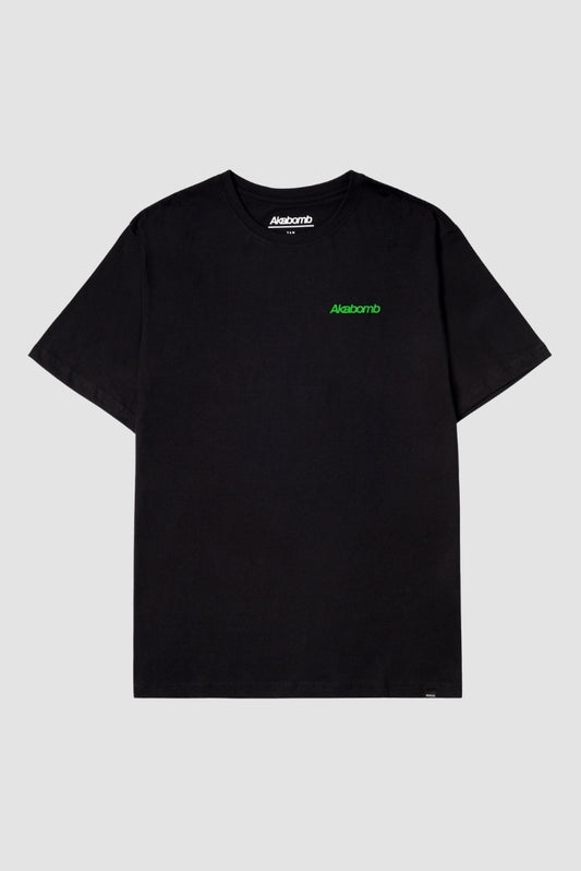 Tee Basic Logo Green