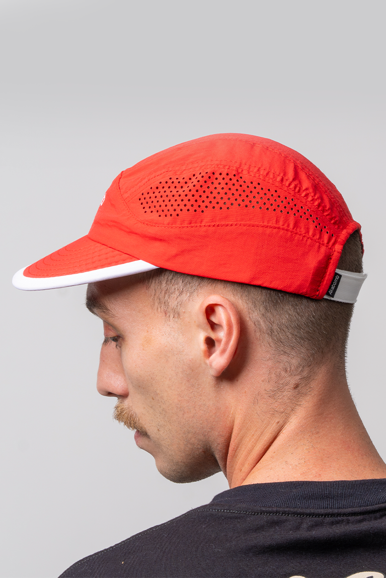 Aka Runner Cap Red Edition
