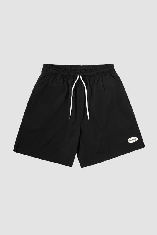 Shorts Basic Patch Black White