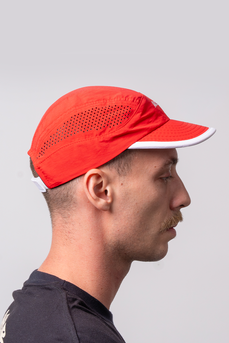 Aka Runner Cap Red Edition