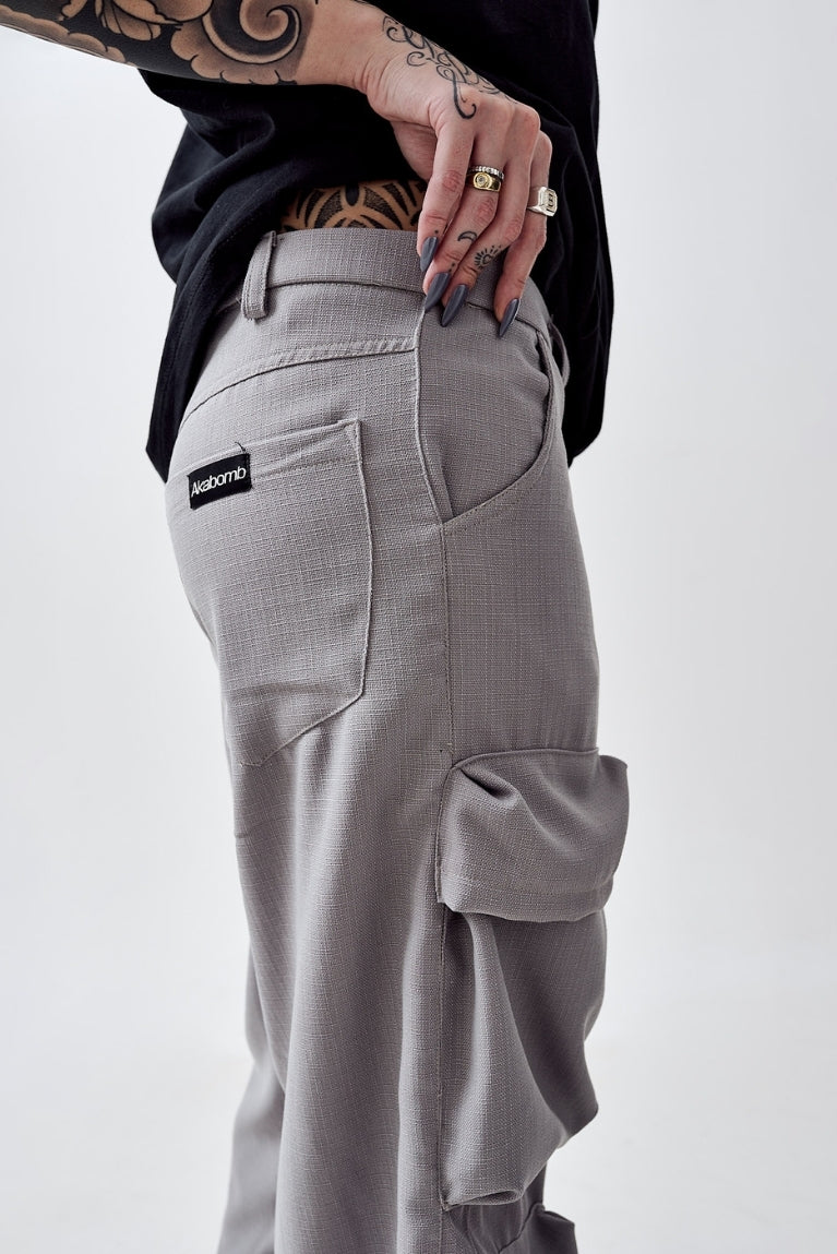 Cargo Pants Gray
