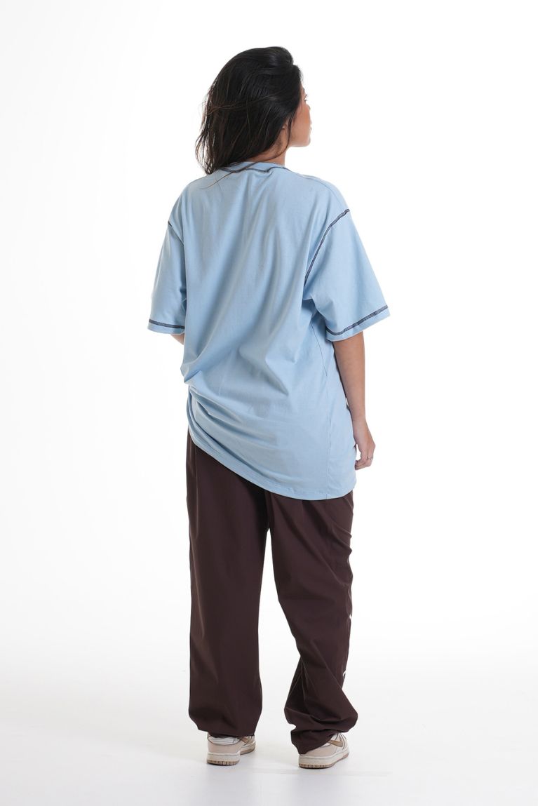 Tee Basic Patch Baby Blue