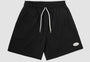 Shorts Basic Patch Black White