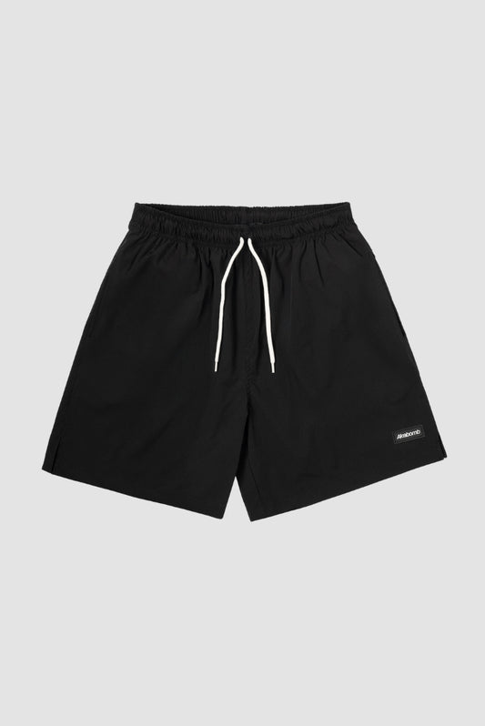 Shorts Basic Patch Black