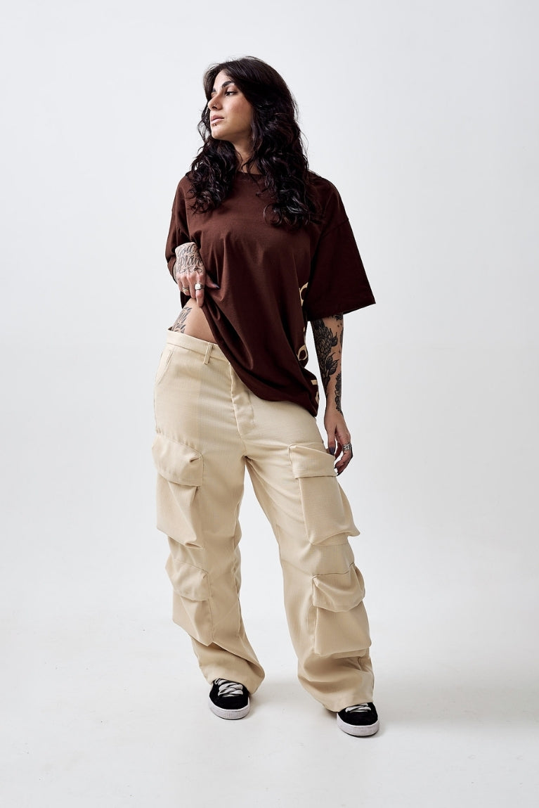 Cargo Pants Beige