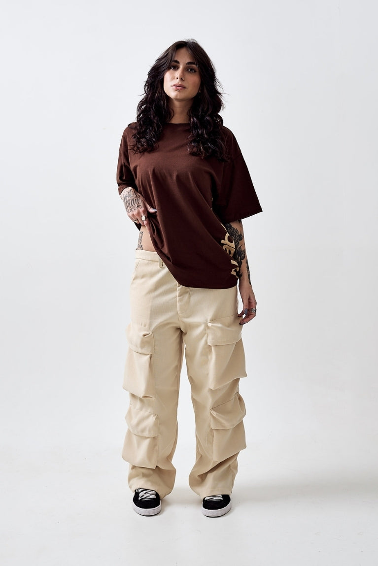 Cargo Pants Beige