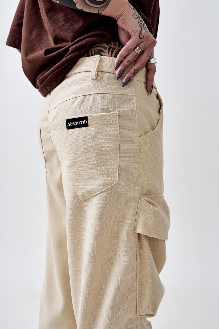 Cargo Pants Beige