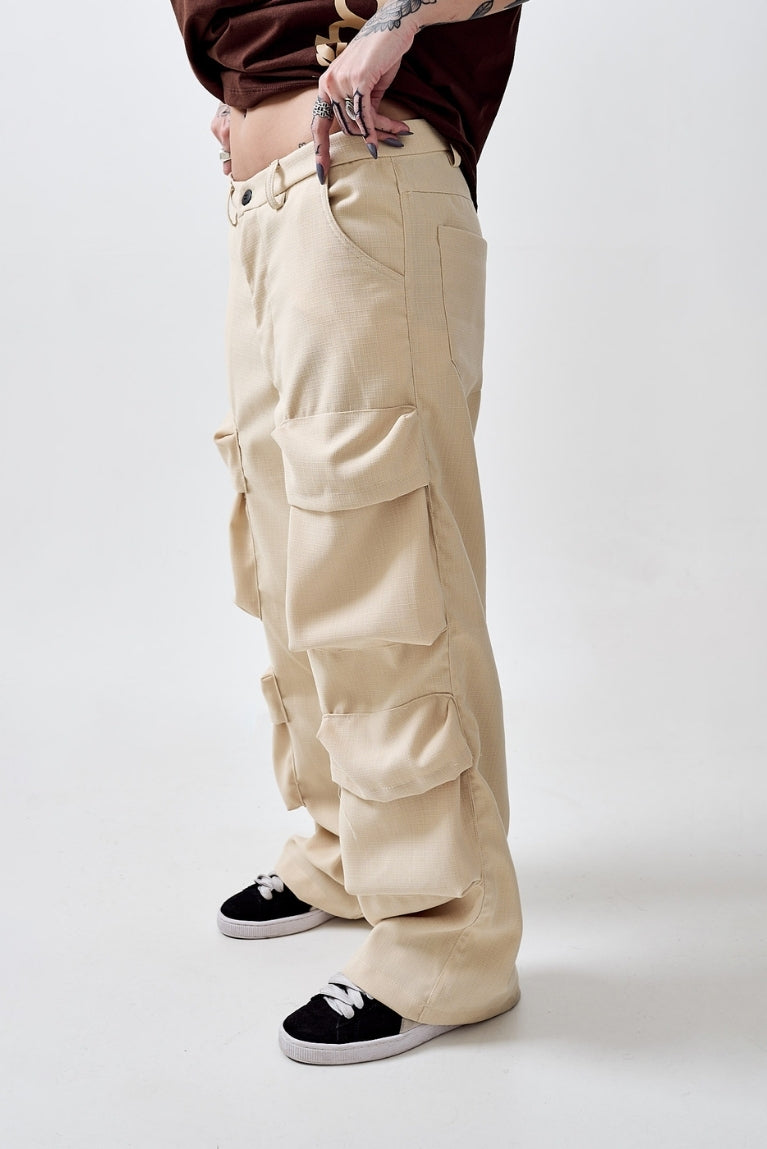 Cargo Pants Beige