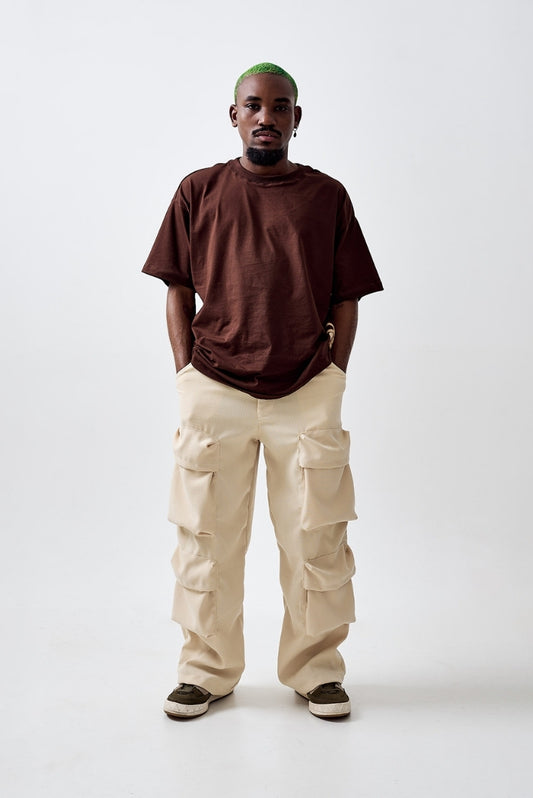 Cargo Pants Beige