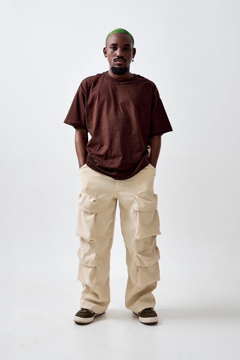 Cargo Pants Beige