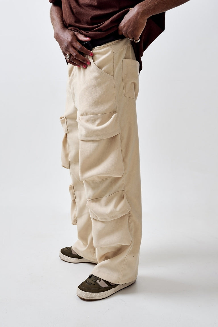 Cargo Pants Beige