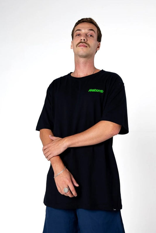 Tee Basic Logo Green