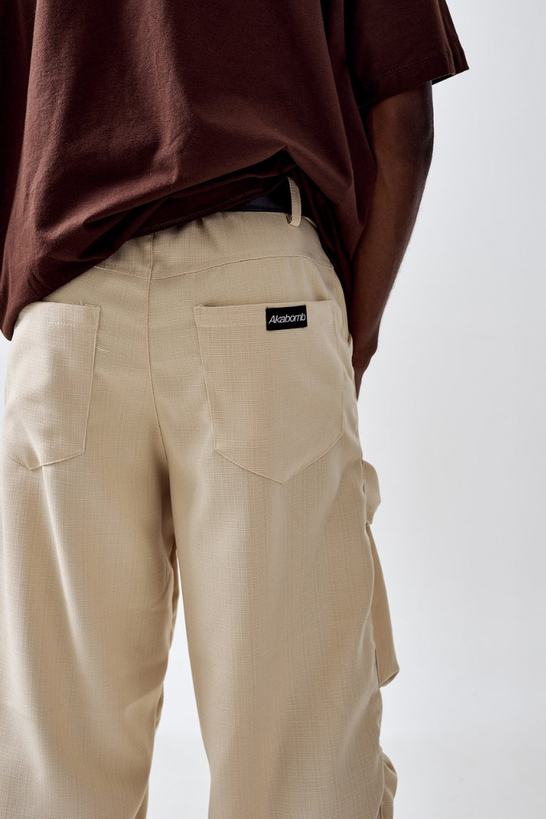 Cargo Pants Beige