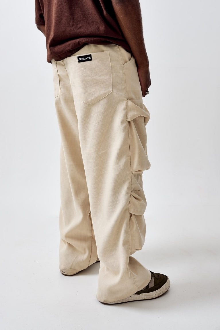 Cargo Pants Beige