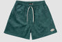 Shorts Cotelê Teal