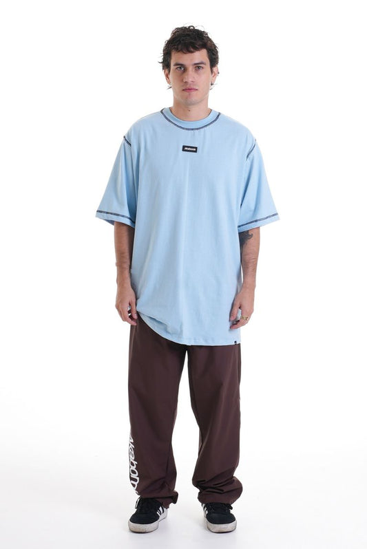 Tee Basic Patch Baby Blue