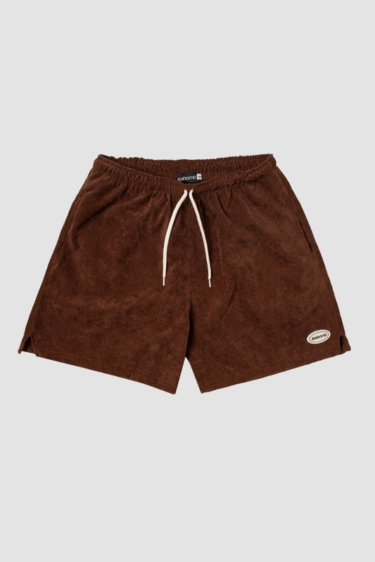 Shorts Cotelê Brown