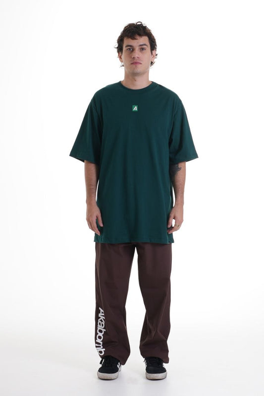Tee Basic Patch A Green
